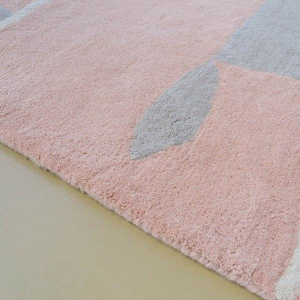 Scion Mr Fox Blush 25302 Modern Designer Wool Rug - Rugs Of Beauty - 4