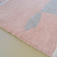 Scion Mr Fox Blush 25302 Modern Designer Wool Rug - Rugs Of Beauty - 4