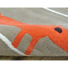 Scion Mr Fox Cinnamon 25303 Modern Designer Wool Rug - Rugs Of Beauty - 4