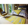 Scion Mr Fox Mustard 25306 Modern Designer Wool Rug - Rugs Of Beauty - 2