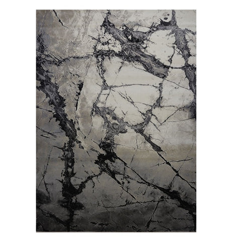 Quilon 1675 Granite Modern Abstract Pattern Rug - Rugs Of Beauty - 1