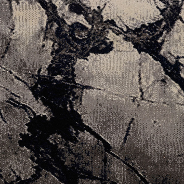 Quilon 1675 Onyx Modern Abstract Patterned Rug - Rugs Of Beauty - 5