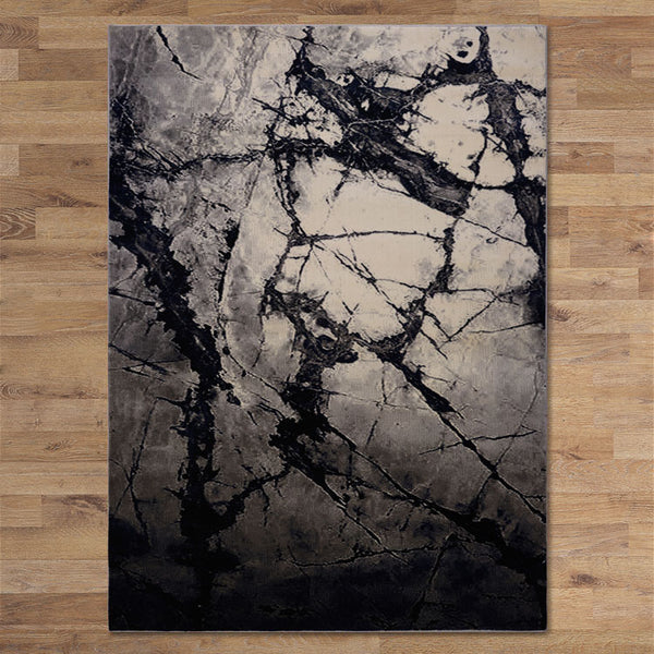 Quilon 1675 Onyx Modern Abstract Patterned Rug - Rugs Of Beauty - 3