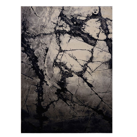 Quilon 1675 Onyx Modern Abstract Patterned Rug - Rugs Of Beauty - 1