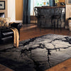 Quilon 1675 Onyx Modern Abstract Patterned Rug - Rugs Of Beauty - 2