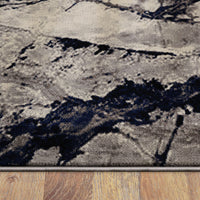 Quilon 1675 Onyx Modern Abstract Patterned Rug - Rugs Of Beauty - 6