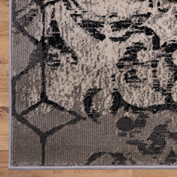 Quilon 1676 Clay Modern Abstract Patterned Rug - Rugs Of Beauty - 6