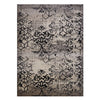 Quilon 1676 Clay Modern Abstract Patterned Rug - Rugs Of Beauty - 1