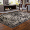 Quilon 1676 Clay Modern Abstract Patterned Rug - Rugs Of Beauty - 2