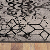Quilon 1676 Clay Modern Abstract Patterned Rug - Rugs Of Beauty - 5