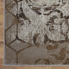 Quilon 1676 Sand Modern Abstract Patterned Rug - Rugs Of Beauty - 5