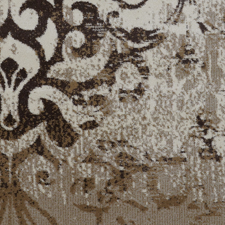 Quilon 1676 Sand Modern Abstract Patterned Rug - Rugs Of Beauty - 4