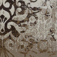 Quilon 1676 Sand Modern Abstract Patterned Rug - Rugs Of Beauty - 4