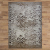 Quilon 1676 Sand Modern Abstract Patterned Rug - Rugs Of Beauty - 3