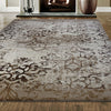 Quilon 1676 Sand Modern Abstract Patterned Rug - Rugs Of Beauty - 2