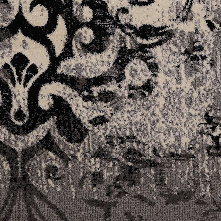 Quilon 1676 Smoke Modern Abstract Patterned Rug - Rugs Of Beauty - 4