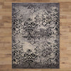 Quilon 1676 Smoke Modern Abstract Patterned Rug - Rugs Of Beauty - 3