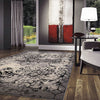 Quilon 1676 Smoke Modern Abstract Patterned Rug - Rugs Of Beauty - 2