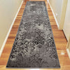 Quilon 1676 Smoke Modern Abstract Patterned Rug - Rugs Of Beauty - 7