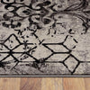 Quilon 1676 Smoke Modern Abstract Patterned Rug - Rugs Of Beauty - 5