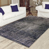 Quilon 1677 Onyx Modern Abstract Patterned Rug - Rugs Of Beauty - 2