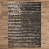 Quilon 1677 Sand Modern Abstract Patterned Rug - Rugs Of Beauty - 3