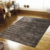 Quilon 1677 Sand Modern Abstract Patterned Rug - Rugs Of Beauty - 2