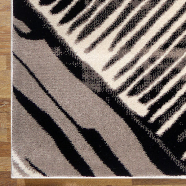 Quilon 1678 Granite Modern Abstract Patterned Rug - Rugs Of Beauty - 6