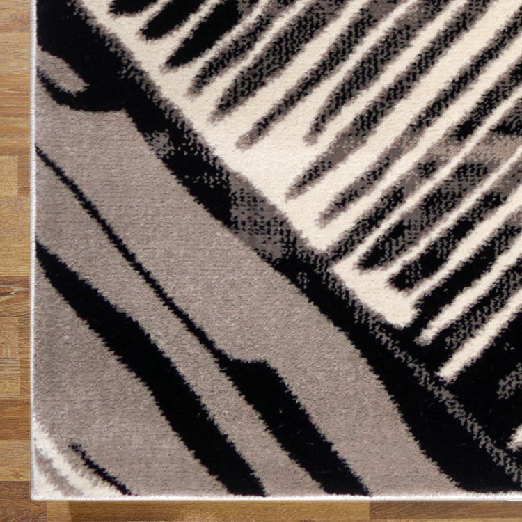 Quilon 1678 Granite Modern Abstract Patterned Rug - Rugs Of Beauty - 6