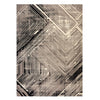 Quilon 1678 Granite Modern Abstract Patterned Rug - Rugs Of Beauty - 1
