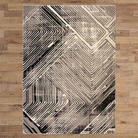 Quilon 1678 Granite Modern Abstract Patterned Rug - Rugs Of Beauty - 3