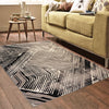 Quilon 1678 Granite Modern Abstract Patterned Rug - Rugs Of Beauty - 2