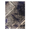 Quilon 1678 Onyx Modern Abstract Patterned Rug - Rugs Of Beauty - 1