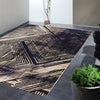 Quilon 1678 Onyx Modern Abstract Patterned Rug - Rugs Of Beauty - 2