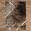 Quilon 1678 Sand Modern Abstract Patterned Rug - Rugs Of Beauty - 3