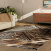 Quilon 1678 Sand Modern Abstract Patterned Rug - Rugs Of Beauty - 2