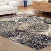 Quilon 1679 Onyx Modern Abstract Patterned Rug - Rugs Of Beauty - 2