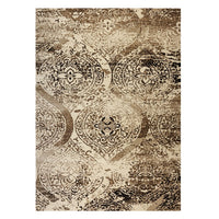 Quilon 1679 Sand Modern Abstract Patterned Rug - Rugs Of Beauty - 1