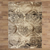 Quilon 1679 Sand Modern Abstract Patterned Rug - Rugs Of Beauty - 3