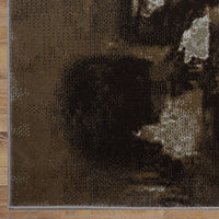 Quilon 1680 Clay Modern Abstract Patterned Rug - Rugs Of Beauty - 6