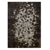 Quilon 1680 Clay Modern Abstract Patterned Rug - Rugs Of Beauty - 1