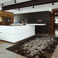 Quilon 1680 Clay Modern Abstract Patterned Rug - Rugs Of Beauty - 2