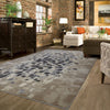 Quilon 1680 Sand Modern Abstract Patterned Rug - Rugs Of Beauty - 2