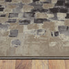 Quilon 1680 Sand Modern Abstract Patterned Rug - Rugs Of Beauty - 6