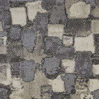 Quilon 1680 Smoke Modern Abstract Patterned Rug - Rugs Of Beauty - 4