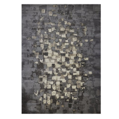 Quilon 1680 Smoke Modern Abstract Patterned Rug - Rugs Of Beauty - 1