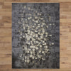 Quilon 1680 Smoke Modern Abstract Patterned Rug - Rugs Of Beauty - 3