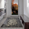 Quilon 1680 Smoke Modern Abstract Patterned Rug - Rugs Of Beauty - 2