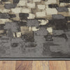 Quilon 1680 Smoke Modern Abstract Patterned Rug - Rugs Of Beauty - 5