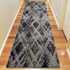 Quilon 1681 Ash Modern Abstract Patterned Rug - Rugs Of Beauty - 7